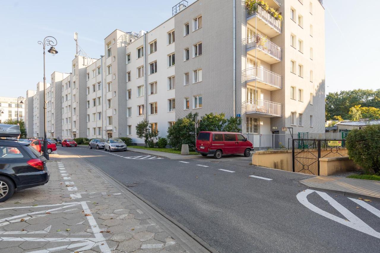 Grand Theater Beige Apartment Varsovie Extérieur photo